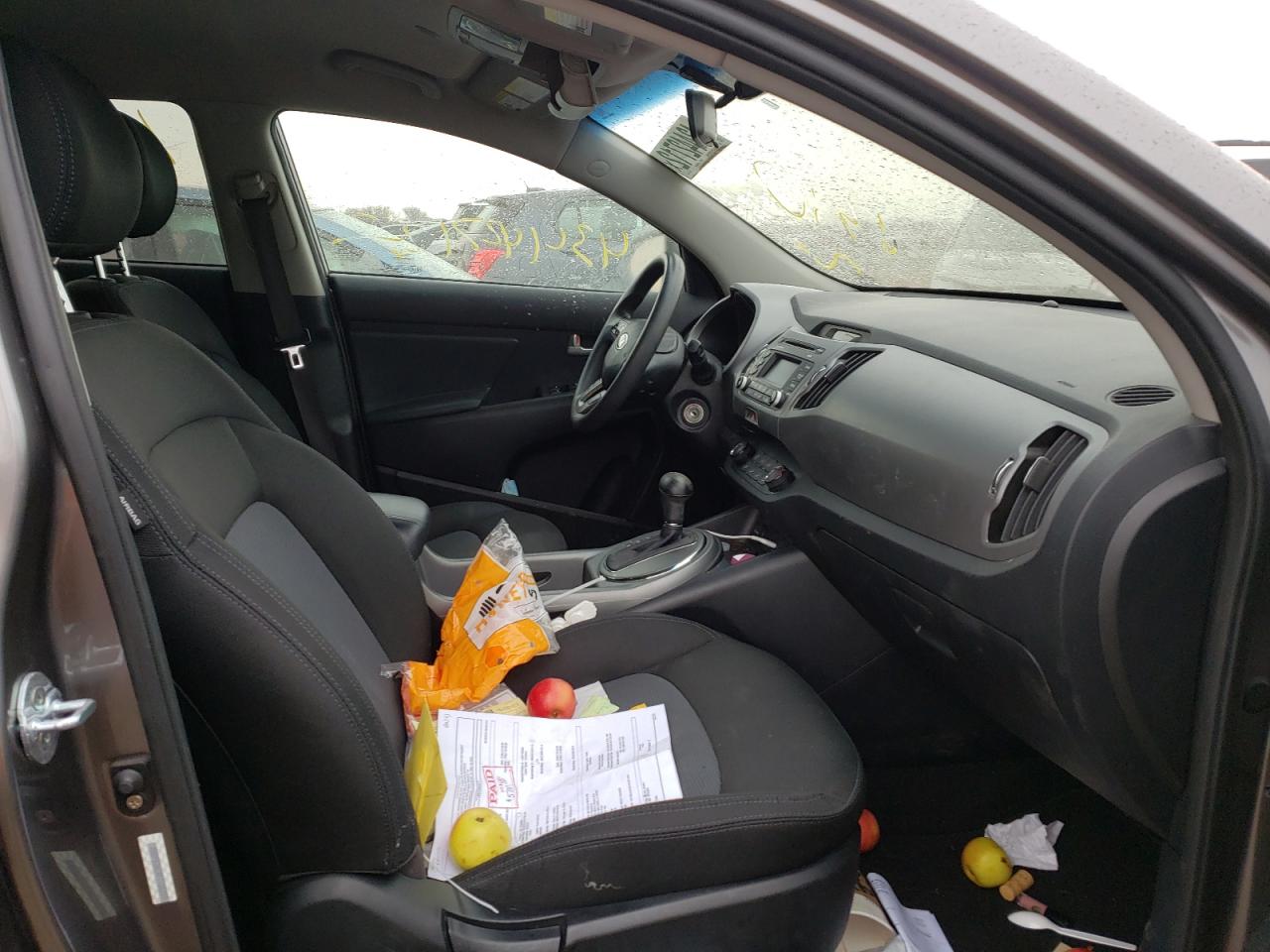 Photo 5 from auction – 2015 KIA SPORTAGE L with VIN KNDPB3AC4F7728259