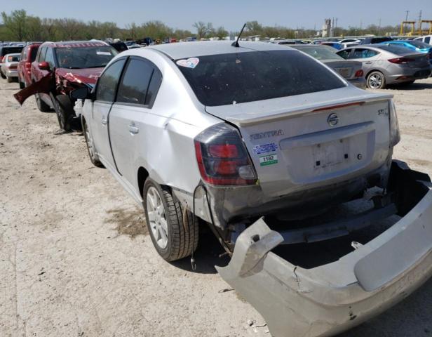 Photo 3 from auction – 2011 NISSAN SENTRA 2.0 with VIN 3N1AB6AP5BL622308