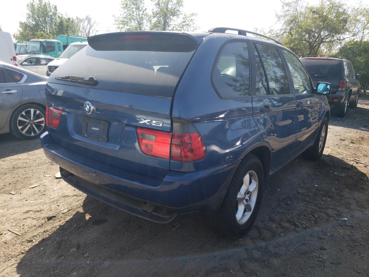 Photo 4 from auction – 2001 BMW X5 3.0I with VIN WBAFA53511LM87749