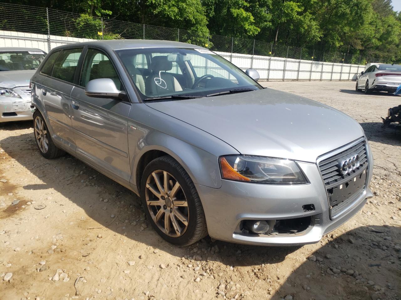 AUDI A3 2010 with VIN WAUKJBFM0AA120031 - Photo from auction