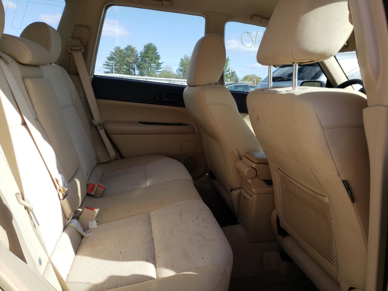 Photo 6 from auction – 2008 SUBARU FORESTER 2 with VIN JF1SG63678H707557