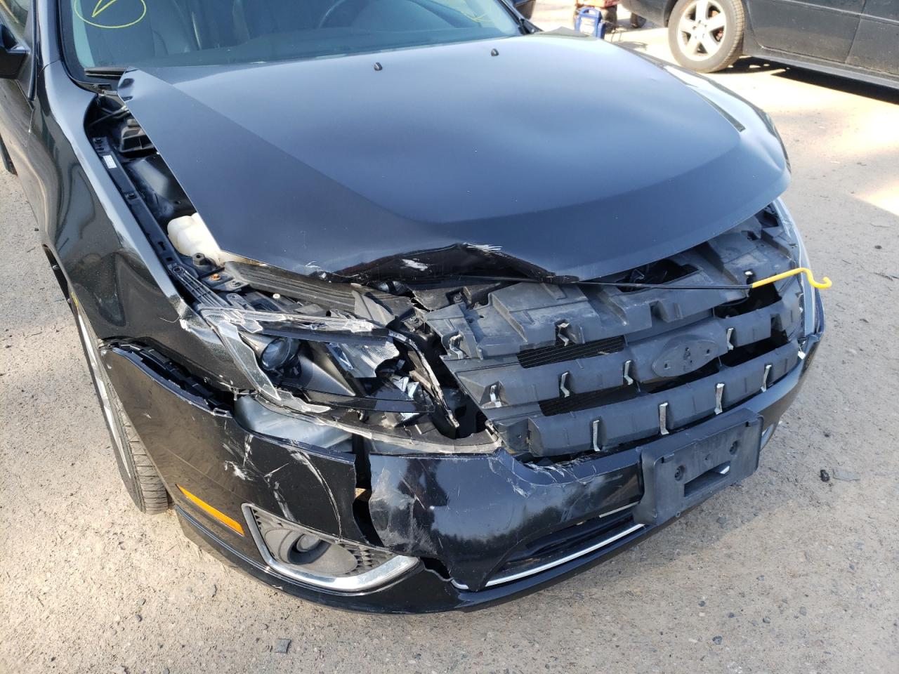 Photo 9 from auction – 2012 FORD FUSION SEL with VIN 3FAHP0JA0CR259183