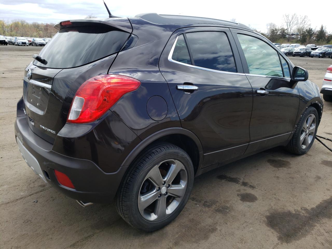 Photo 4 from auction – 2013 BUICK ENCORE CON with VIN KL4CJBSB7DB116546