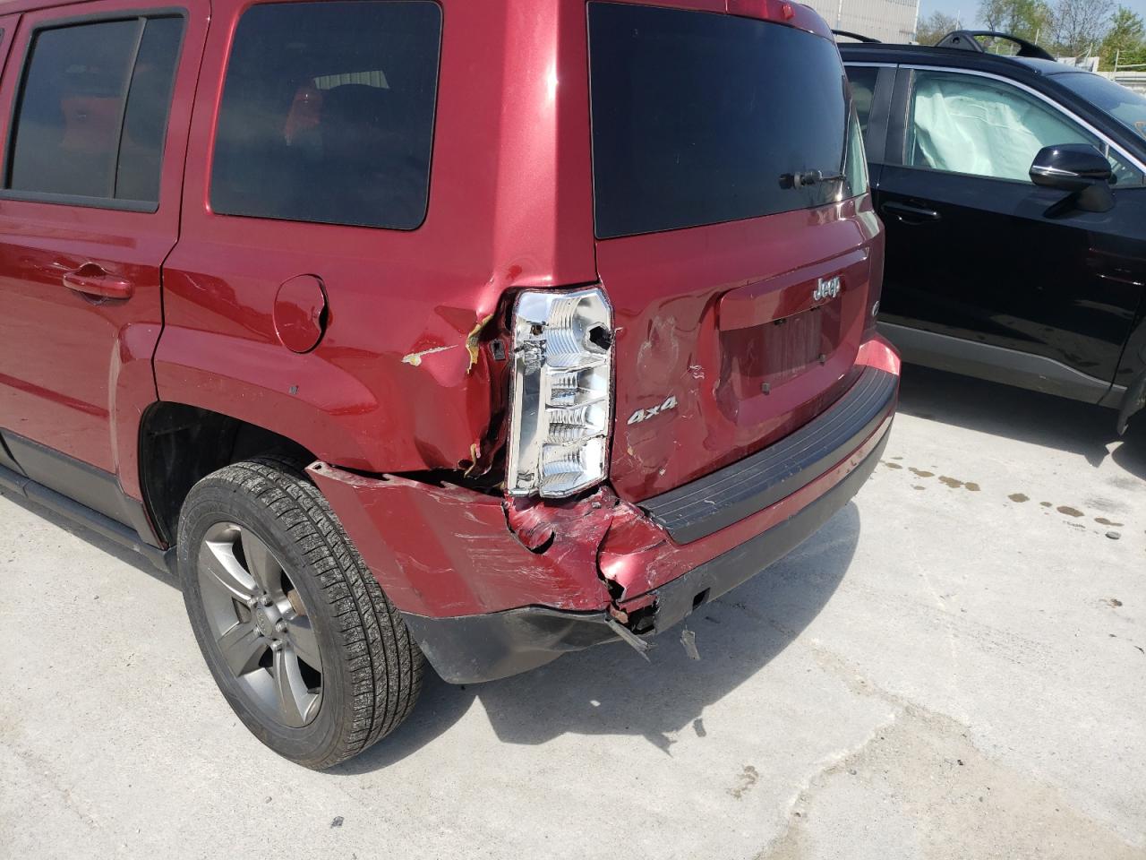 Photo 9 from auction – 2015 JEEP PATRIOT LA with VIN 1C4NJRFB2FD245903