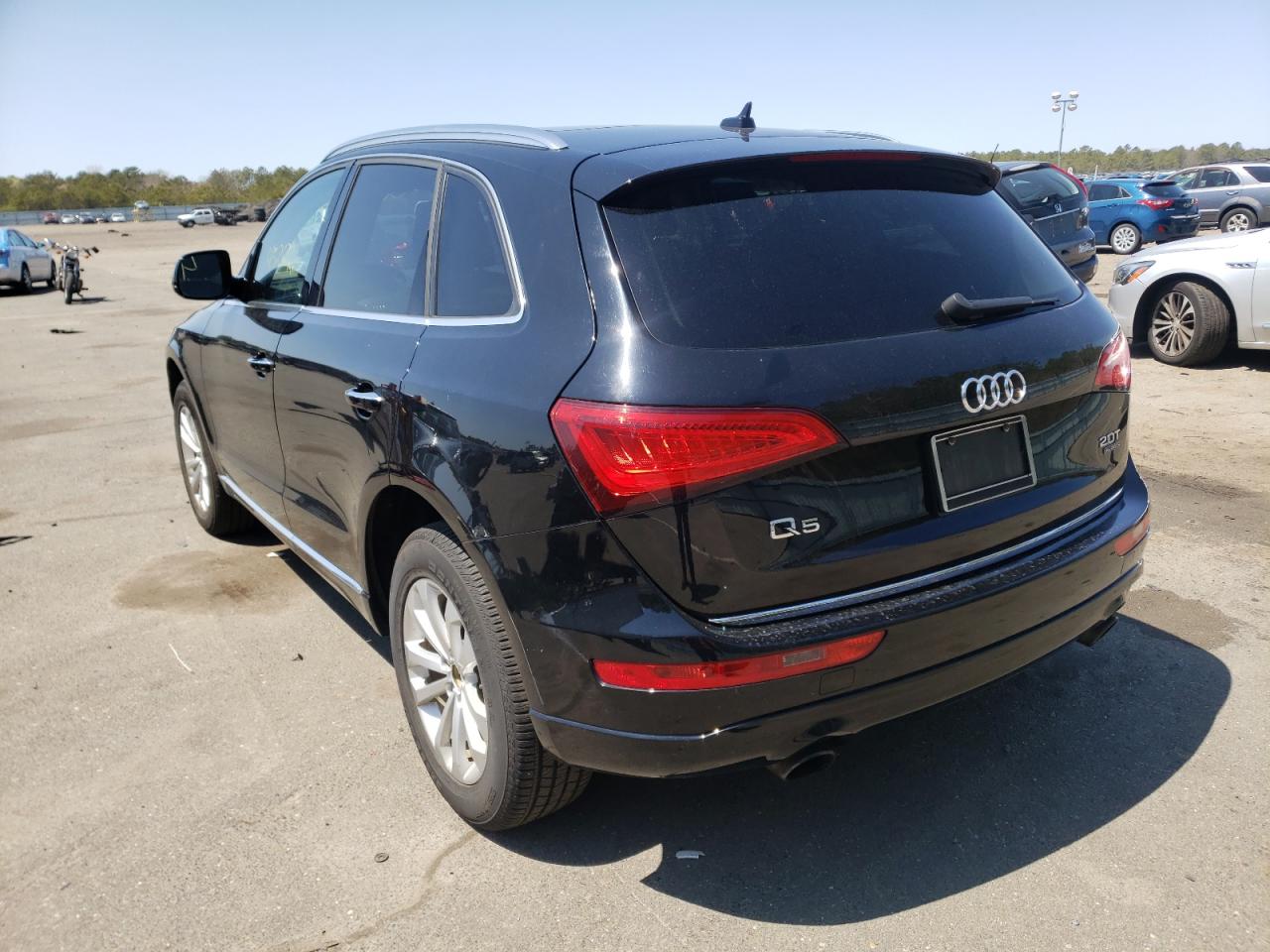 Photo 3 from auction – 2015 AUDI Q5 PREMIUM with VIN WA1CFAFP3FA116764