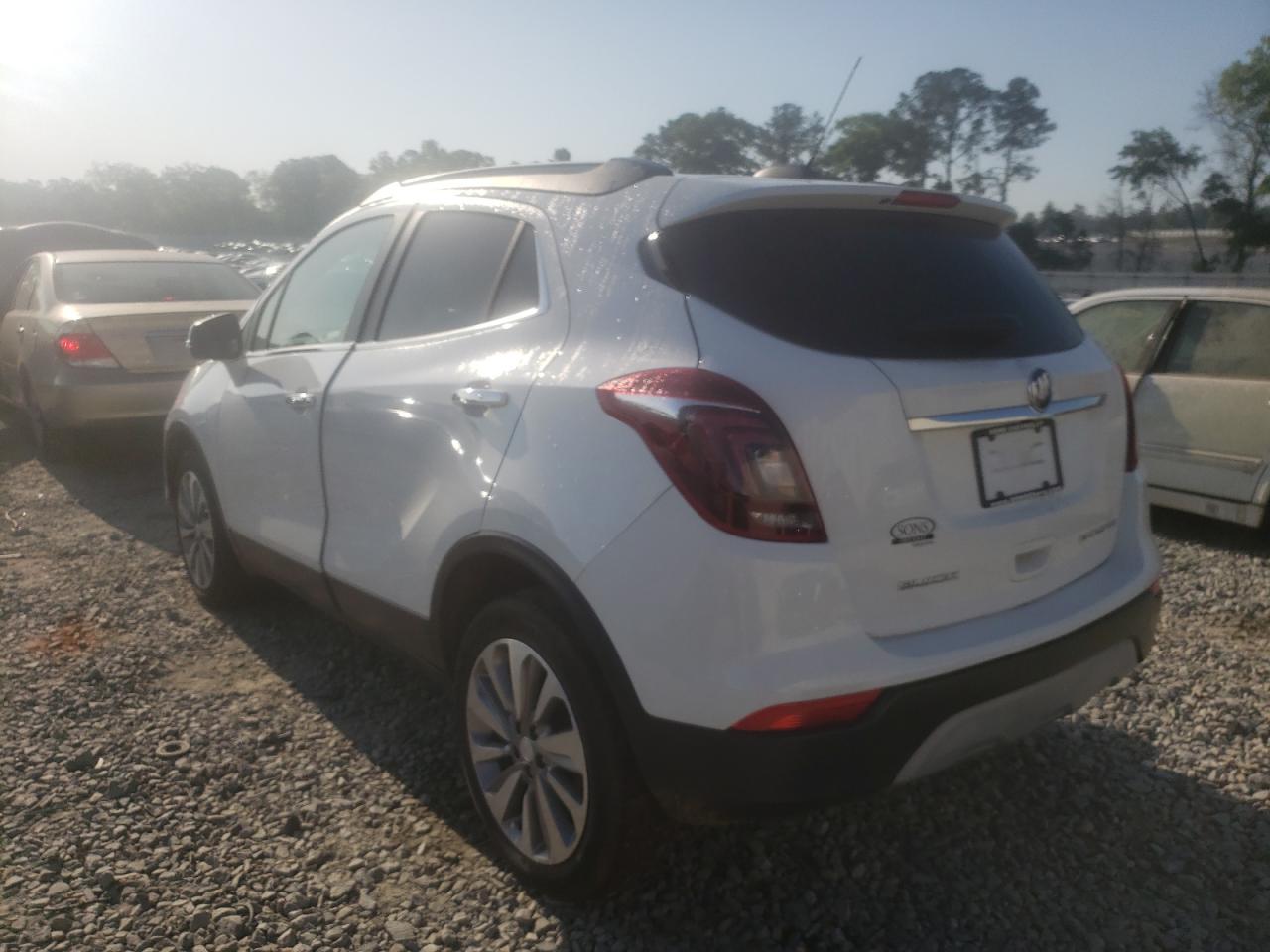 Photo 3 from auction – 2017 BUICK ENCORE PRE with VIN KL4CJASB8HB199971