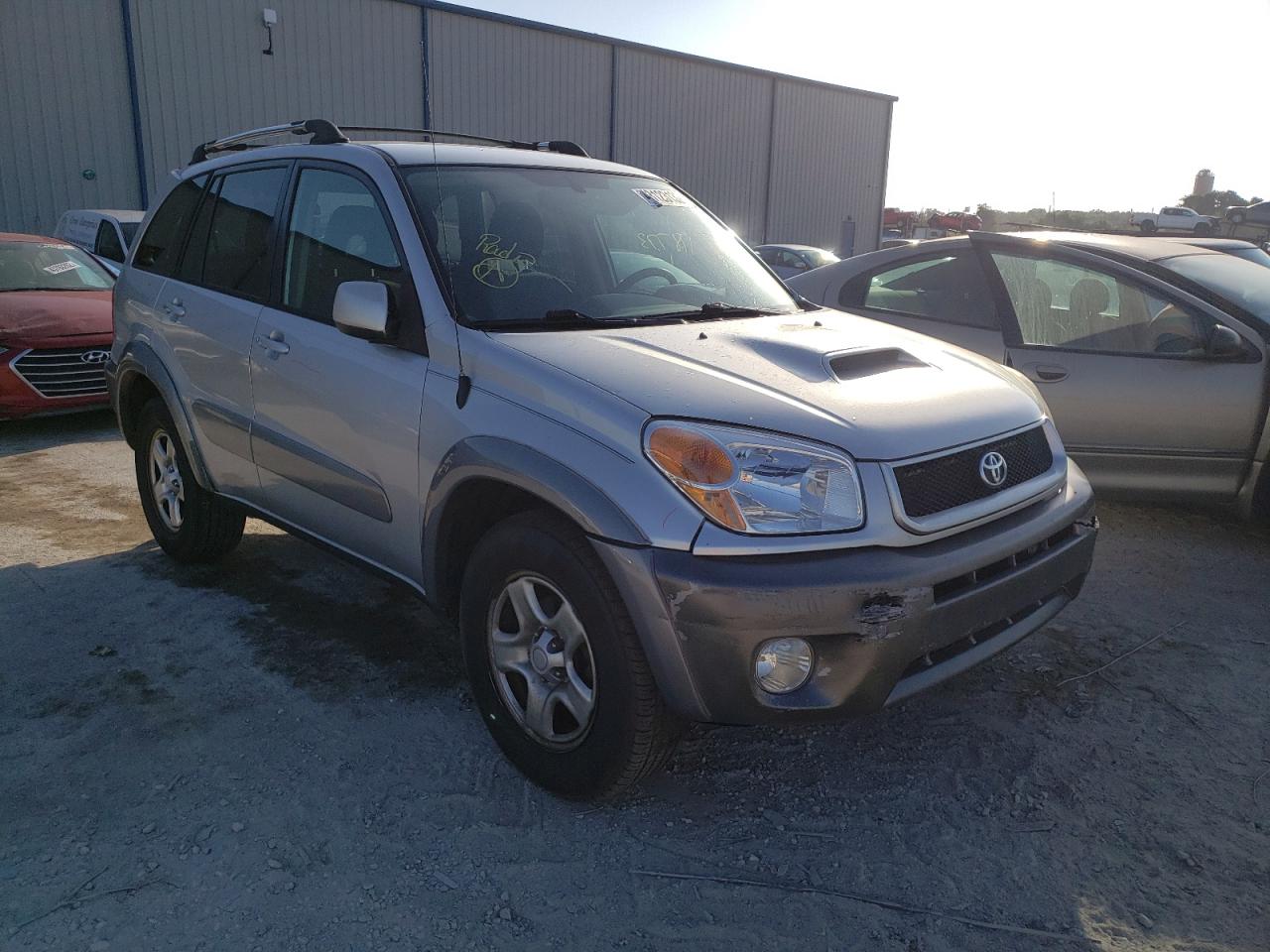 TOYOTA RAV4 2005 with VIN JTEGD20V750053677 - Photo from auction