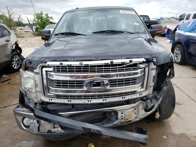 Photo 9 from auction – 2013 FORD F150 SUPER with VIN 1FTFW1CFXDKD22864