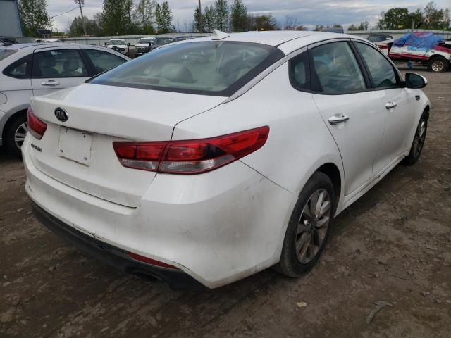 Photo 4 from auction – 2016 KIA OPTIMA LX with VIN 5XXGT4L33GG065047