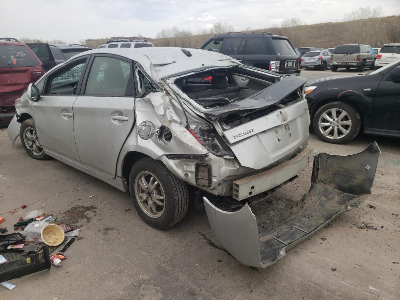 Photo 3 from auction – 2010 TOYOTA PRIUS with VIN JTDKN3DU7A0206667