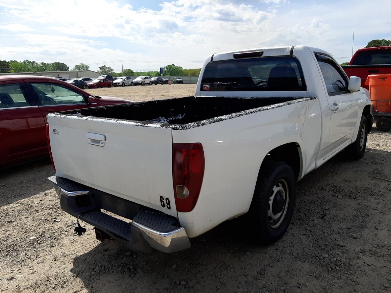 Photo 4 from auction – 2007 GMC CANYON with VIN 1GTCS149278157322