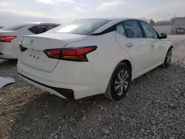 Photo 4 from auction – 2022 NISSAN ALTIMA S with VIN 1N4BL4BV6NN327342