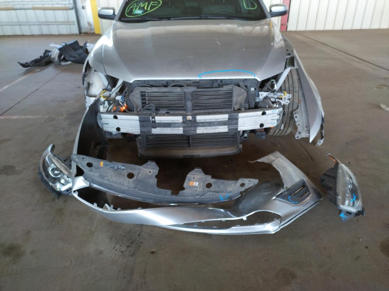 Photo 9 from auction – 2013 FORD TAURUS SEL with VIN 1FAHP2E84DG211701
