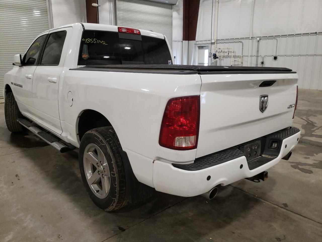 Photo 3 from auction – 2011 DODGE RAM 1500 with VIN 1D7RV1CT9BS618516