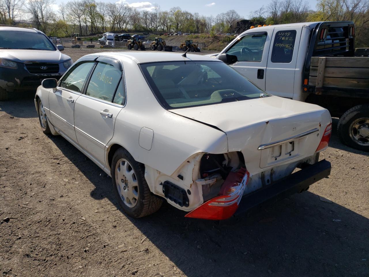 Photo 3 from auction – 2003 ACURA 3.5RL with VIN JH4KA96543C001926