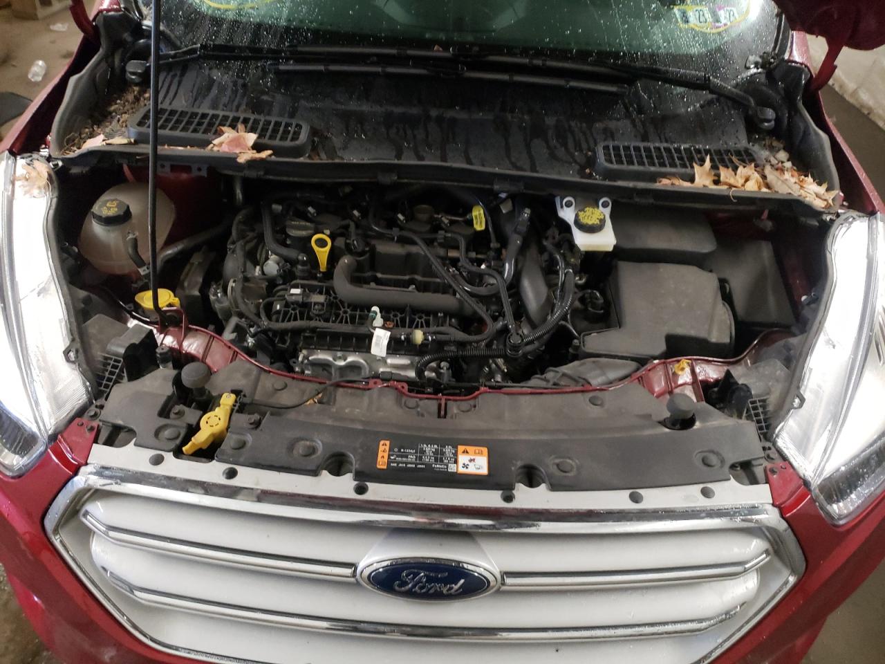Photo 12 from auction – 2019 FORD ESCAPE SE with VIN 1FMCU9GD4KUB97891