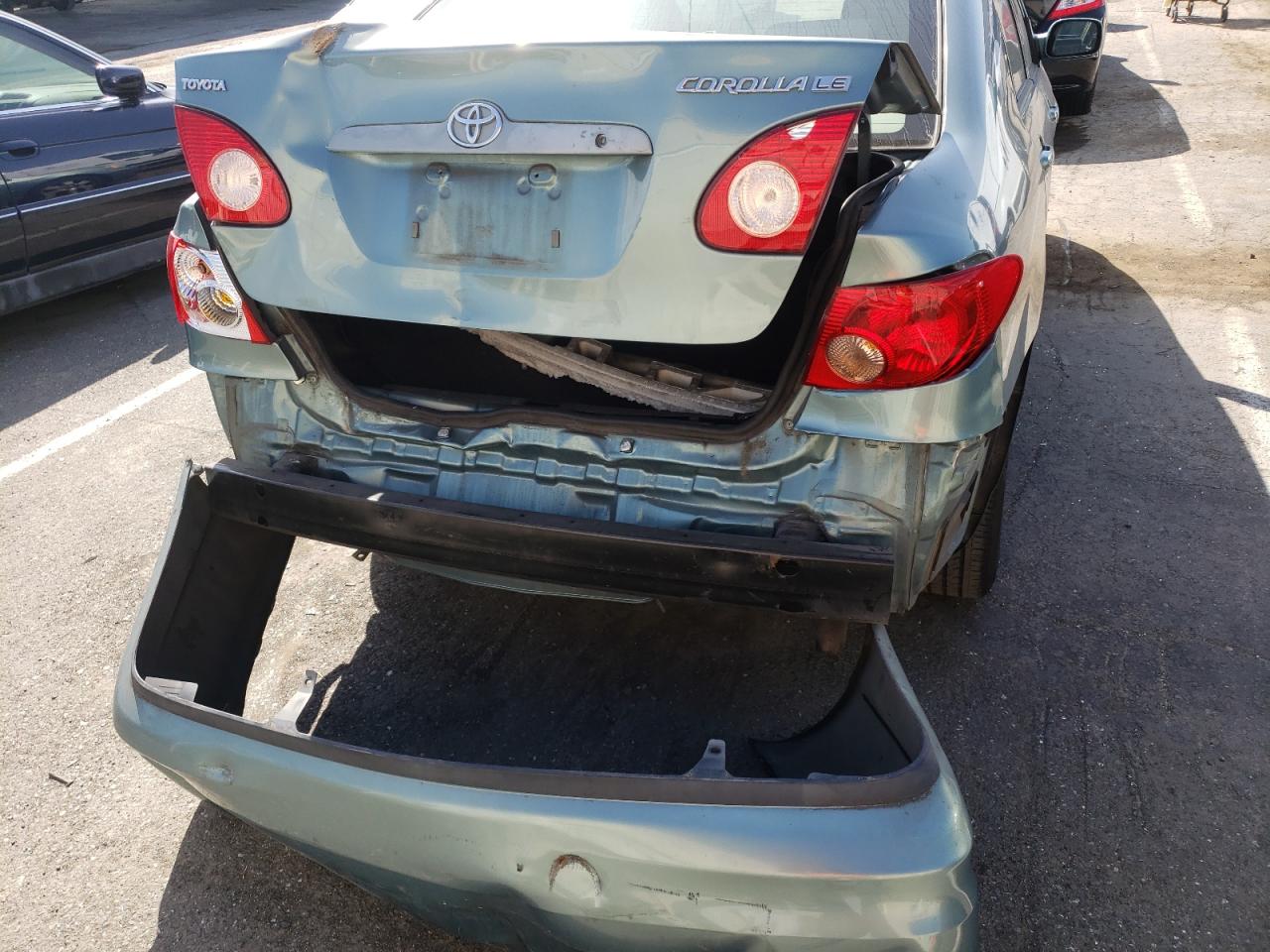 Photo 9 from auction – 2006 TOYOTA COROLLA CE with VIN 1NXBR30E06Z632277