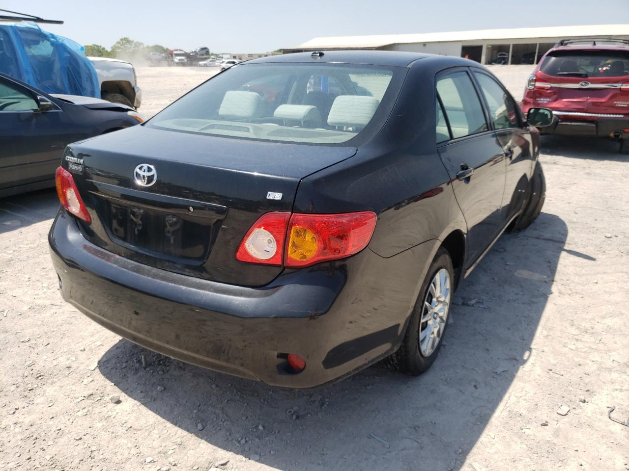 Photo 4 from auction – 2010 TOYOTA COROLLA BA with VIN 1NXBU4EE0AZ235528