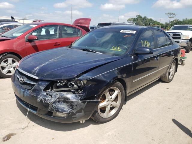 Photo 2 from auction – 2008 HYUNDAI SONATA SE with VIN 5NPEU46F98H298950