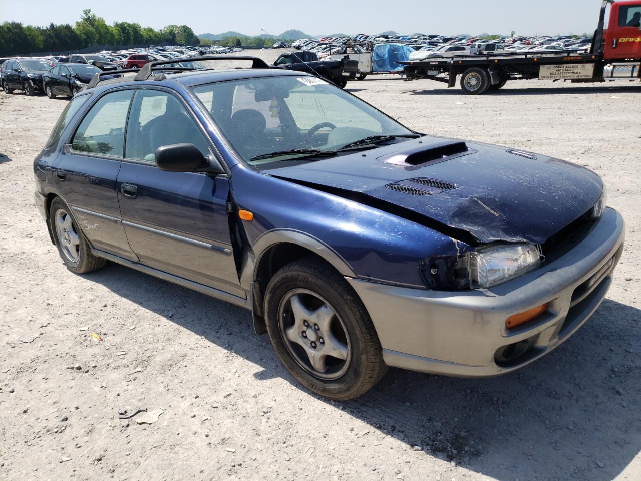 Photo 1 from auction – 1997 SUBARU IMPREZA OU with VIN JF1GF4850VH811221