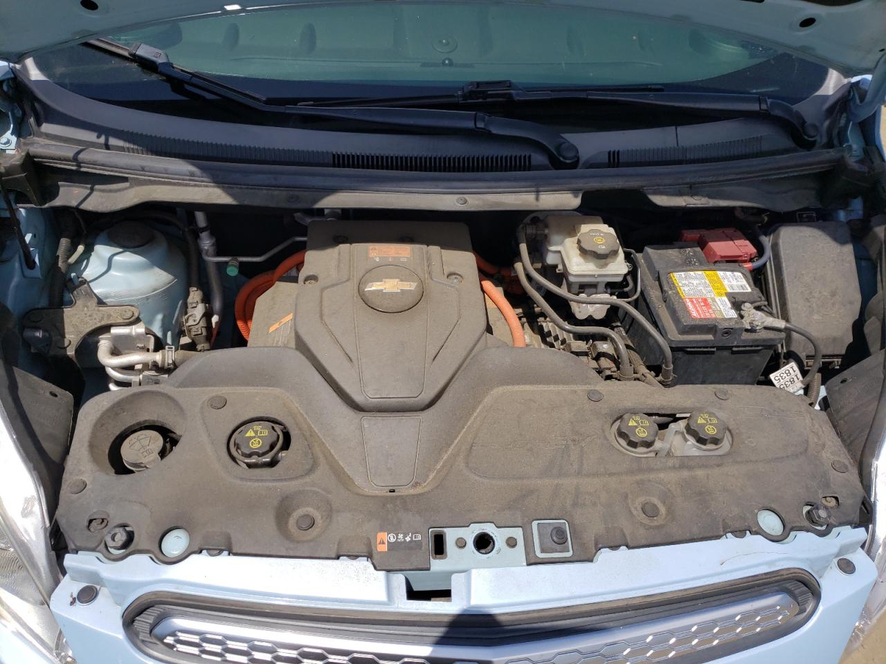 Photo 7 from auction – 2014 CHEVROLET SPARK EV 2 with VIN KL8CL6S00EC400255