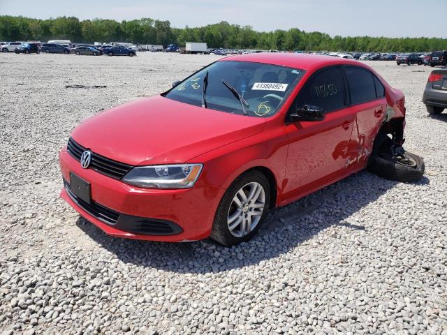 Photo 2 from auction – 2015 VOLKSWAGEN JETTA BASE with VIN 3VW2K7AJ8FM357030
