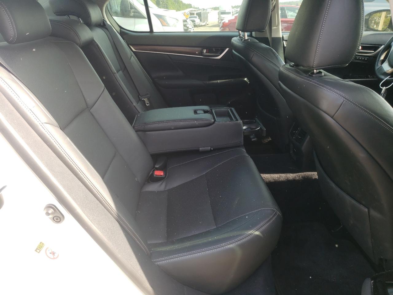 Photo 6 from auction – 2013 LEXUS GS 350 with VIN JTHCE1BL9D5018810