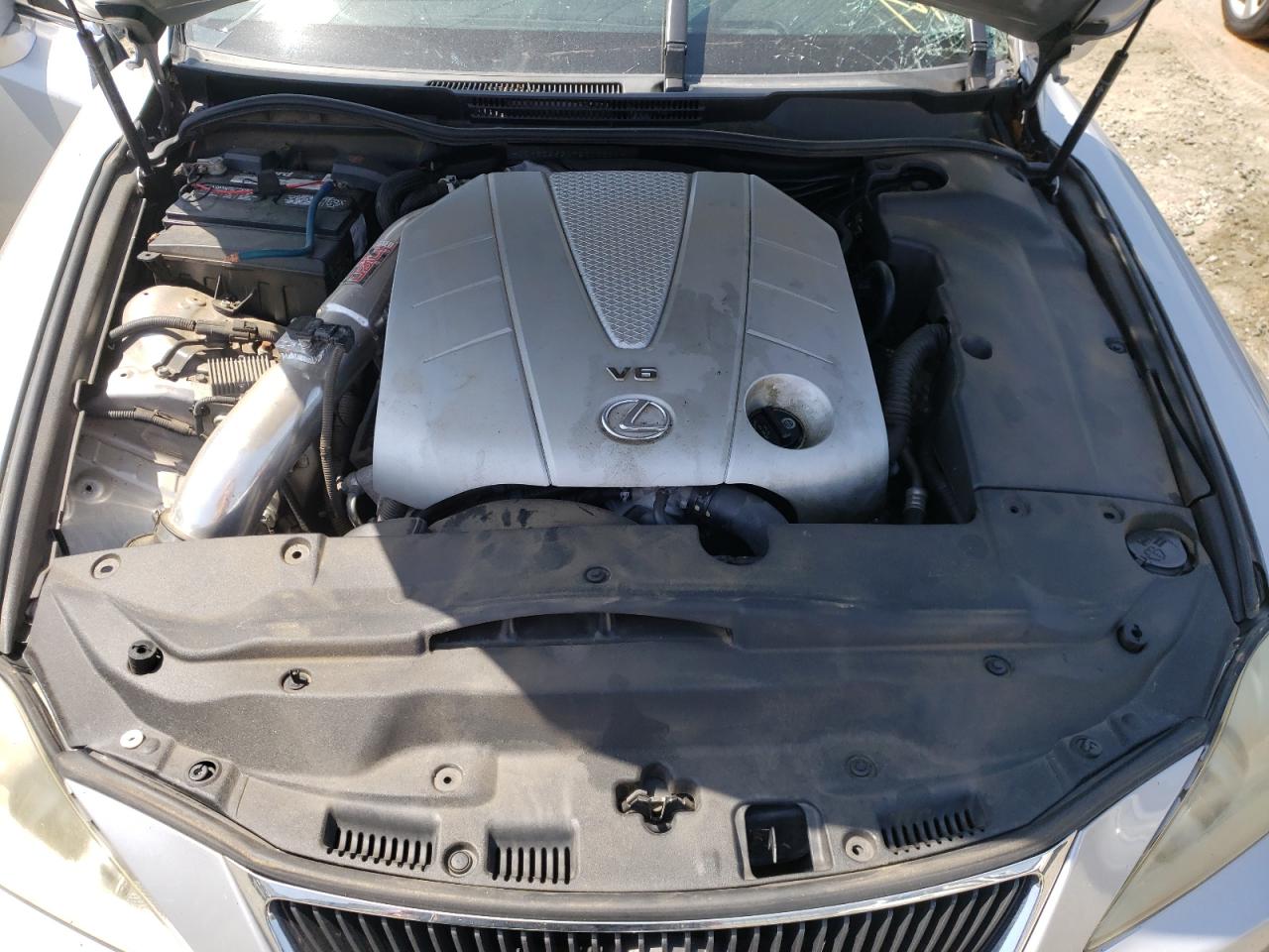 Photo 7 from auction – 2007 LEXUS IS 350 with VIN JTHBE262472010011