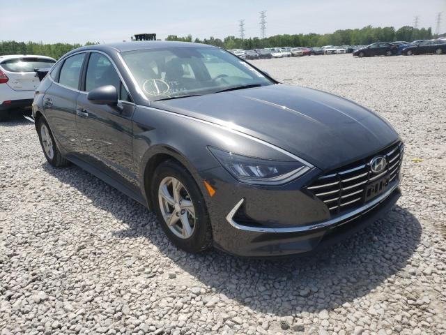 HYUNDAI SONATA SE 2021 with VIN 5NPEG4JA8MH118869 - Photo from auction