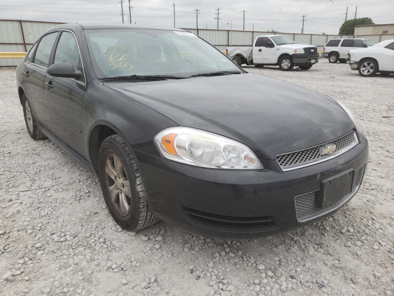 CHEVROLET IMPALA LS 2012 with VIN 2G1WF5E34C1243479 - Photo from auction