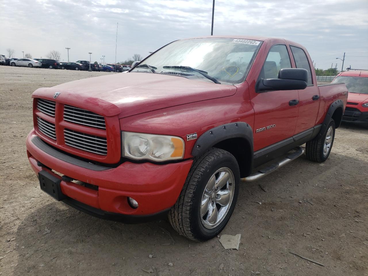 Photo 2 from auction – 2004 DODGE RAM 1500 S with VIN 1D7HU18D04S718989