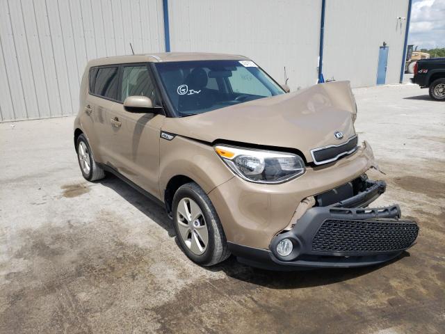 KIA SOUL 2015 with VIN KNDJN2A26F7205422 - Photo from auction