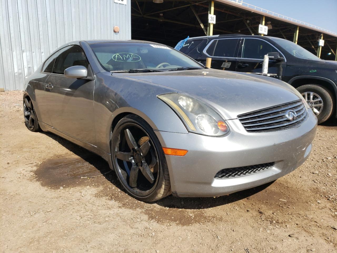 Photo 1 from auction – 2004 INFINITI G35 with VIN JNKCV54E94M827557