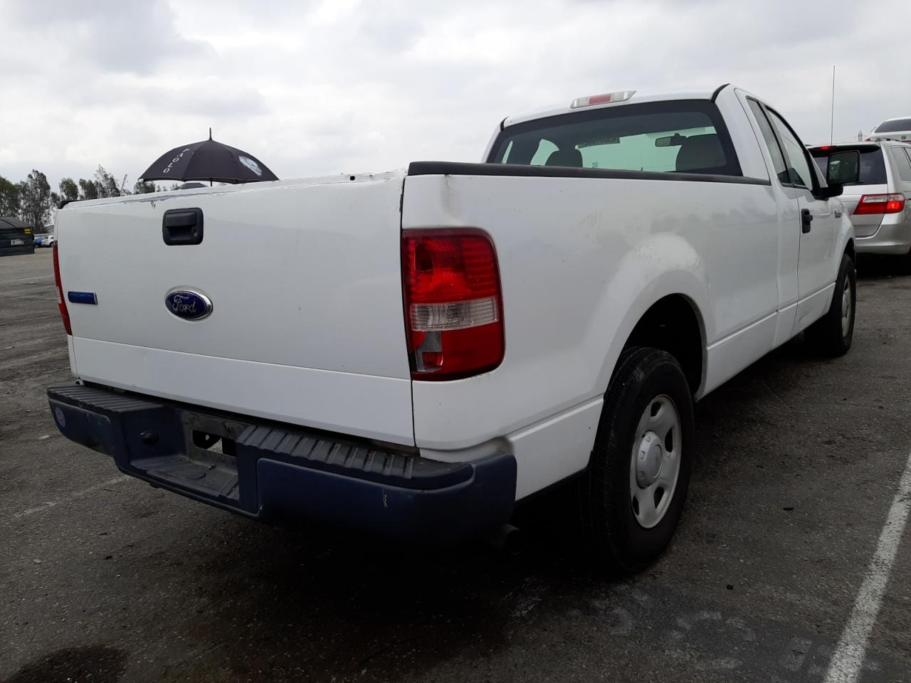 Photo 4 from auction – 2008 FORD F150 with VIN 1FTRF12228KD95907