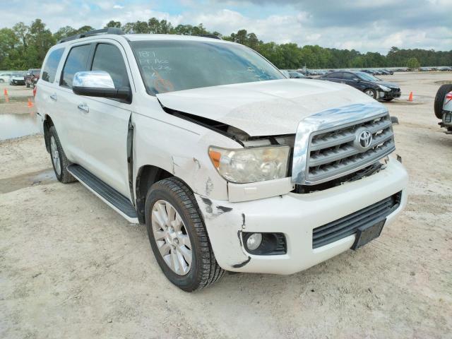TOYOTA SEQUOIA PL 2010 with VIN 5TDYY5G10AS027477 - Photo from auction