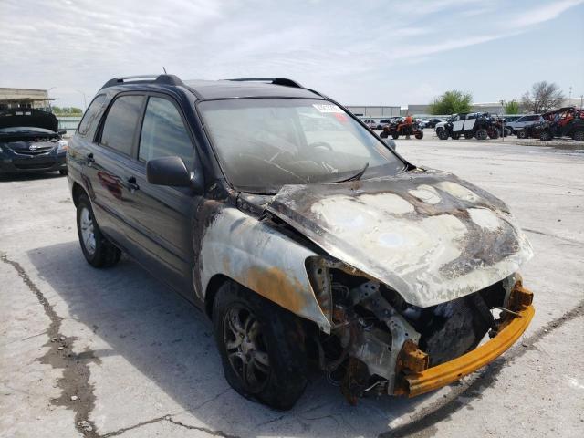 KIA SPORTAGE E 2008 with VIN KNDJF723487480212 - Photo from auction