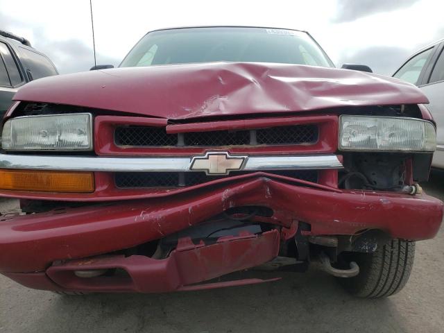 Photo 9 from auction – 2003 CHEVROLET BLAZER with VIN 1GNDT13XX3K178098
