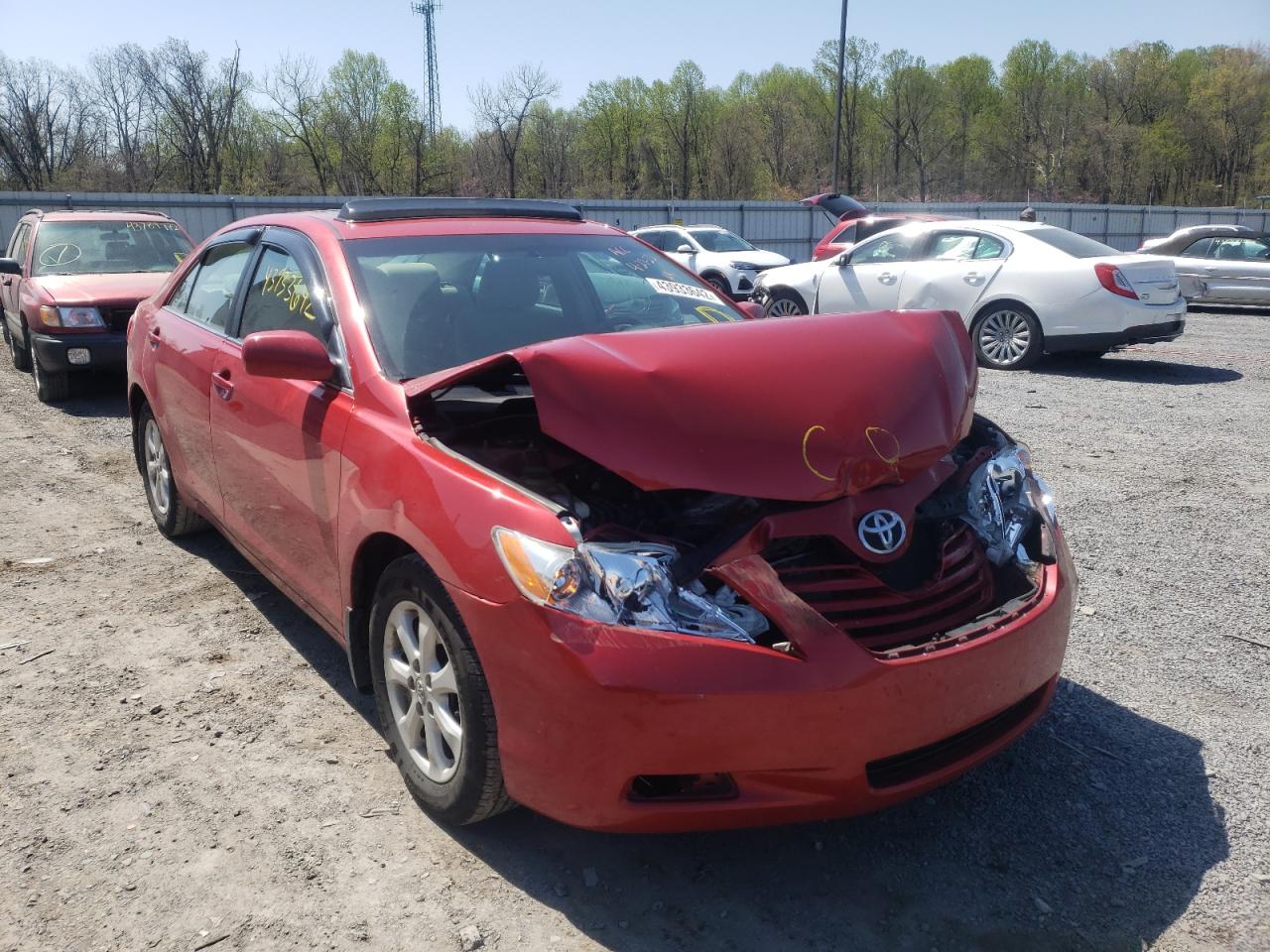 TOYOTA CAMRY BASE 2009 with VIN 4T1BE46K59U395353 - Photo from auction