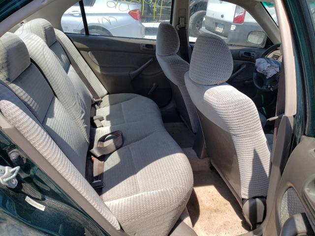Photo 6 from auction – 2000 HONDA CIVIC BASE with VIN 2HGEJ6618YH578541