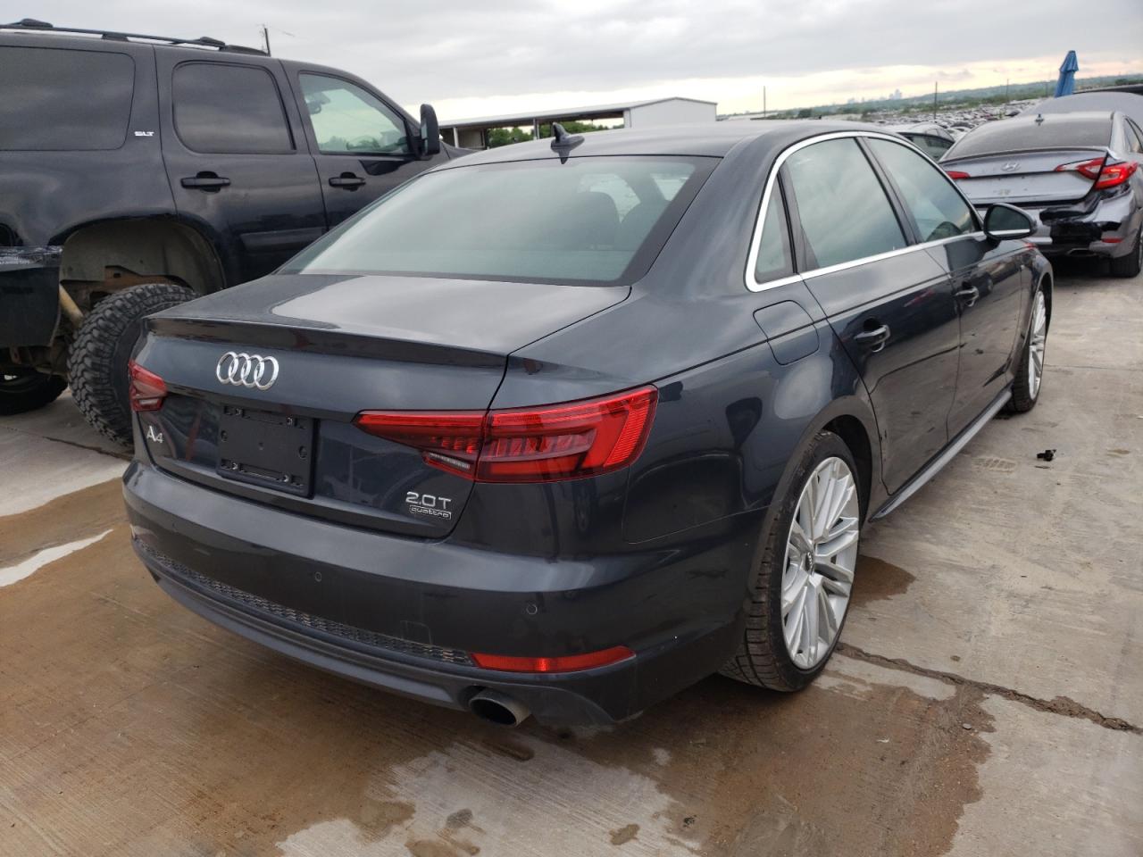 Photo 4 from auction – 2017 AUDI A4 PRESTIG with VIN WAUFNAF48HN063435