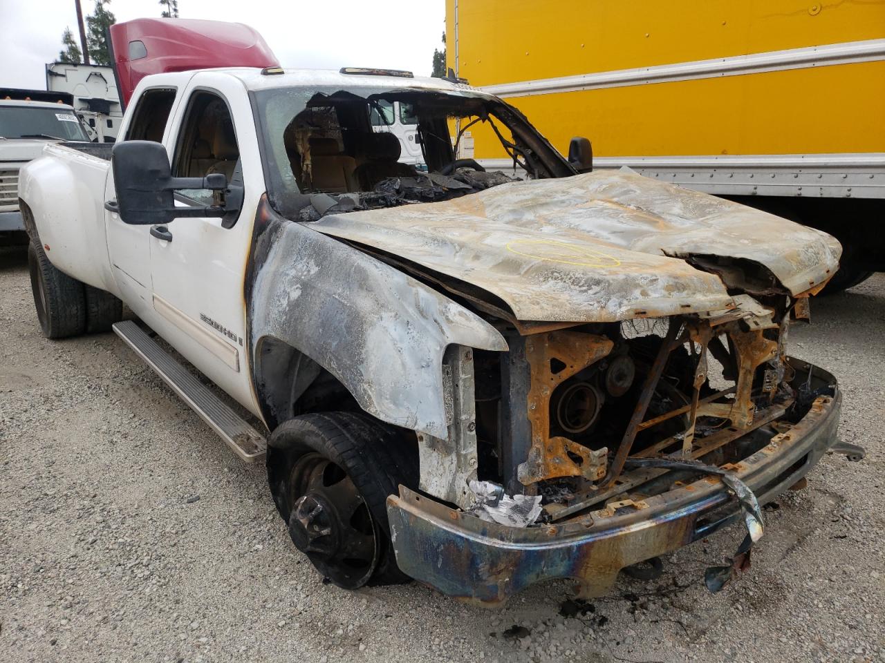 GMC SIERRA K35 2008 with VIN 1GTJK33K98F148928 - Photo from auction