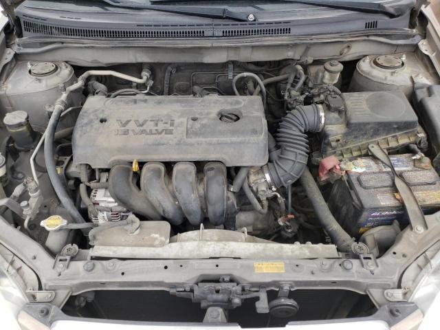 TOYOTA COROLLA CE 2008 with VIN 1NXBR32E28Z967279 - Photo from auction