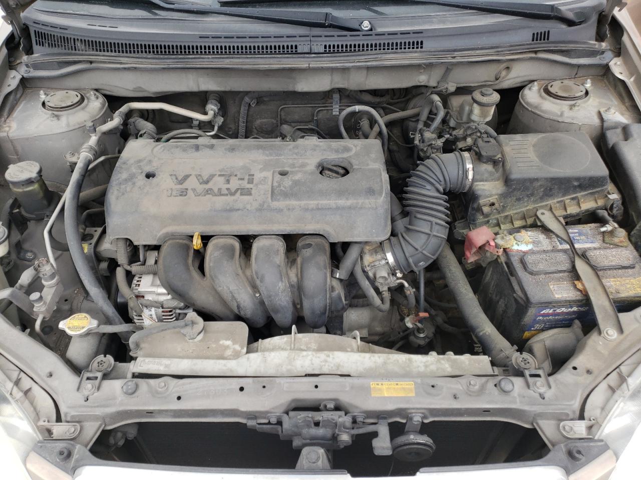 Photo 11 from auction – 2008 TOYOTA COROLLA CE with VIN 1NXBR32E28Z967279
