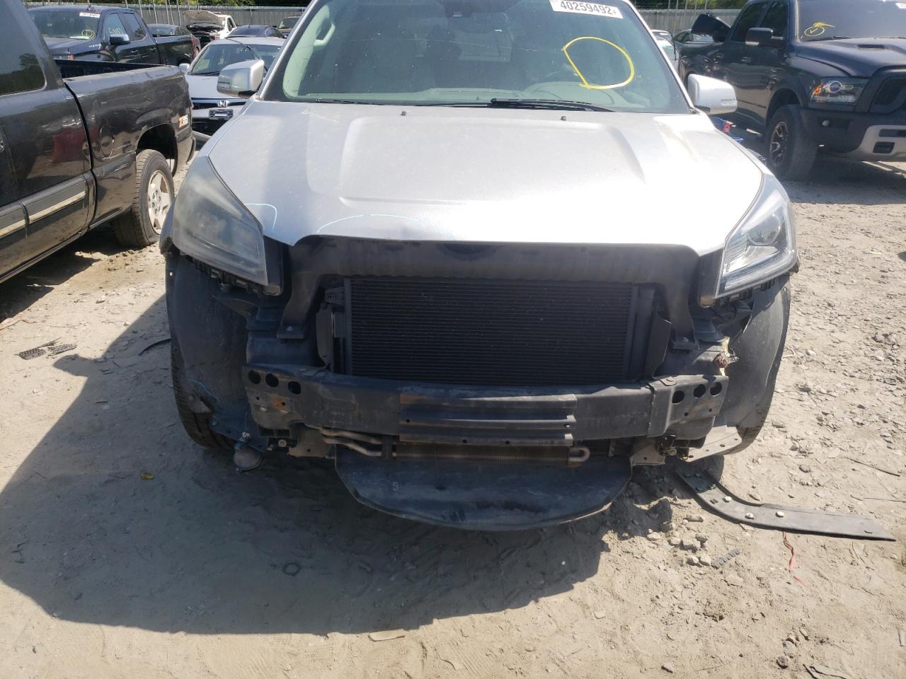 Photo 9 from auction – 2014 GMC ACADIA SLT with VIN 1GKKRSKD3EJ234388