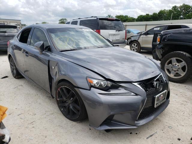 LEXUS IS 200T 2016 with VIN JTHBA1D21G5021295 - Photo from auction
