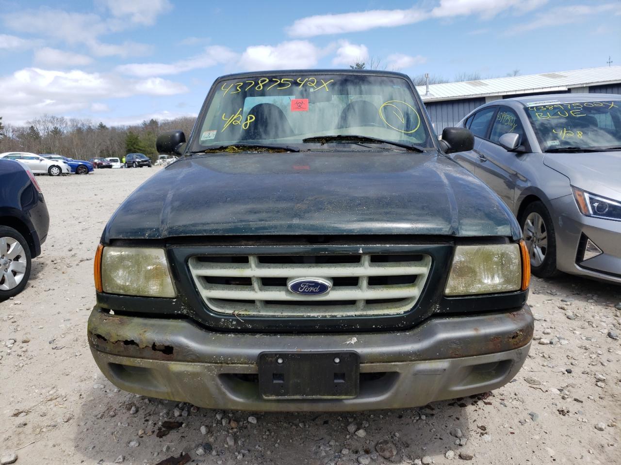 Фото 9 с аукциона – 2003 FORD RANGER с VIN 1FTYR10U63TA45478