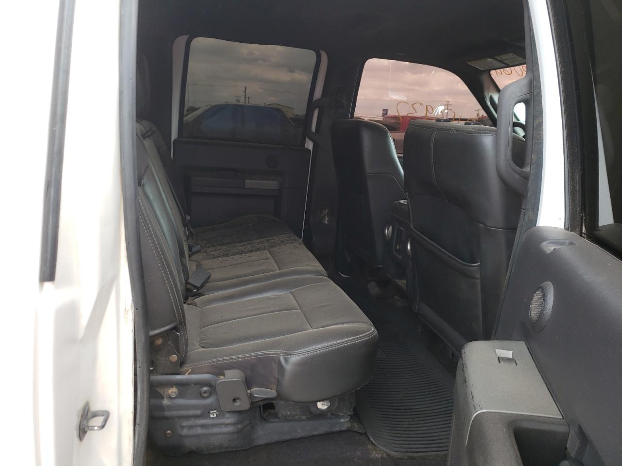 Photo 6 from auction – 2011 FORD F350 SUPER with VIN 1FT8W3DT5BEC29125