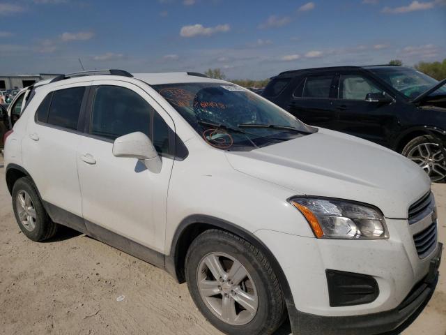 CHEVROLET TRAX 1LT 2016 with VIN KL7CJLSB7GB761498 - Photo from auction