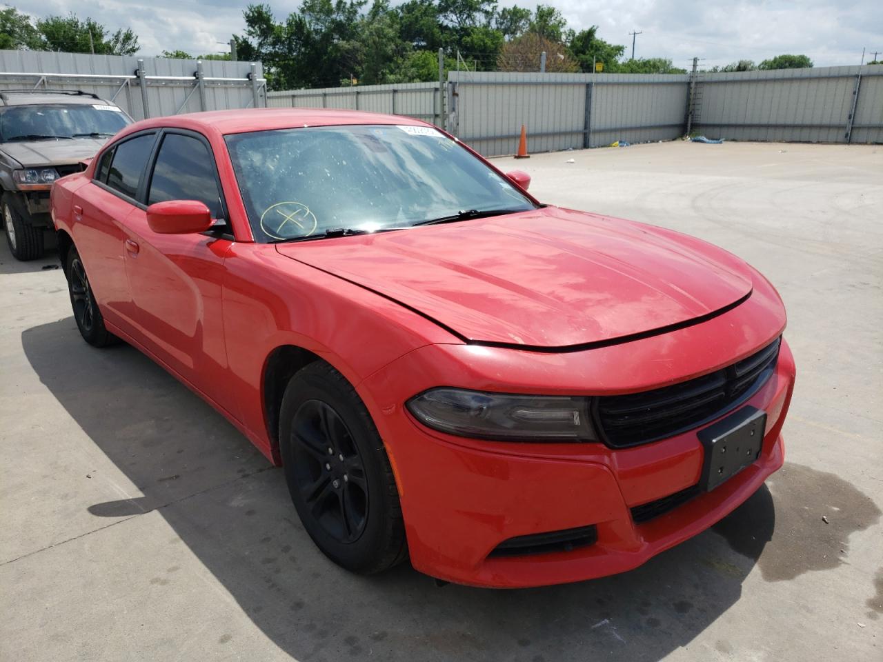 DODGE CHARGER SX 2019 with VIN 2C3CDXBG9KH673019 - Photo from auction