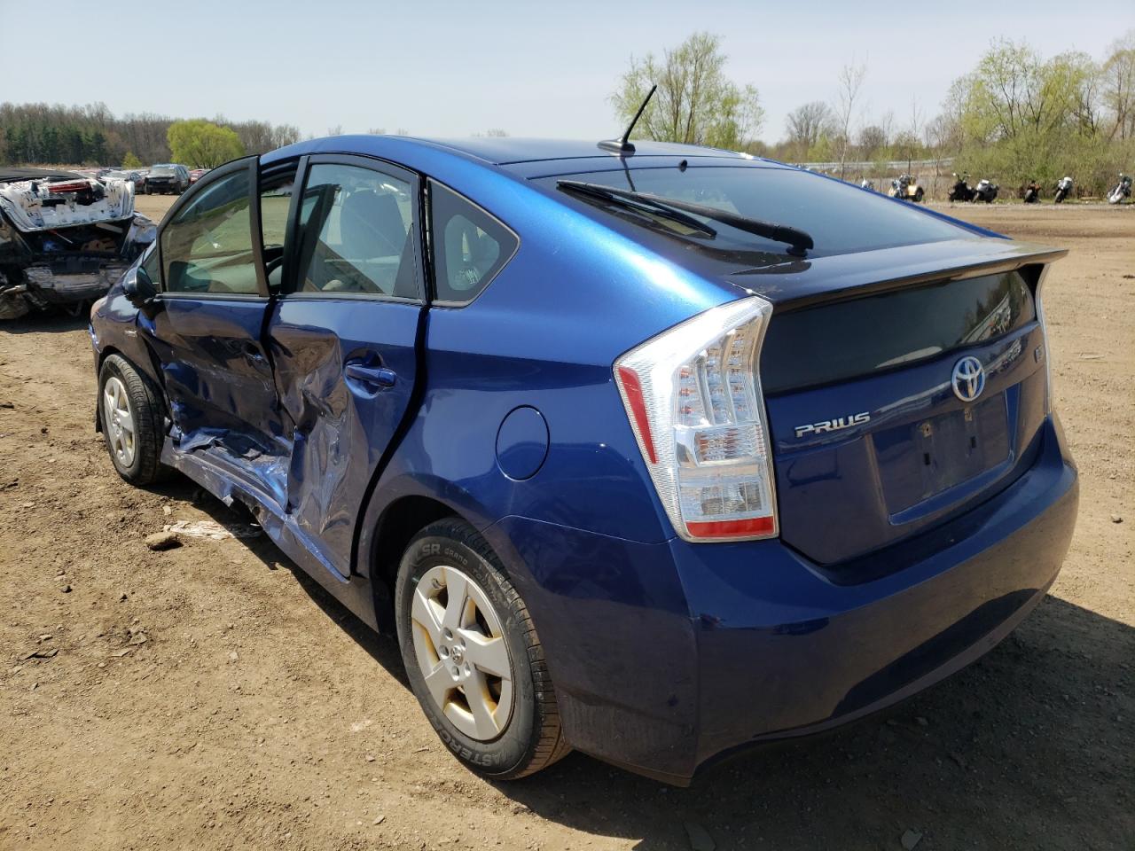 Photo 3 from auction – 2010 TOYOTA PRIUS with VIN JTDKN3DU3A0125083